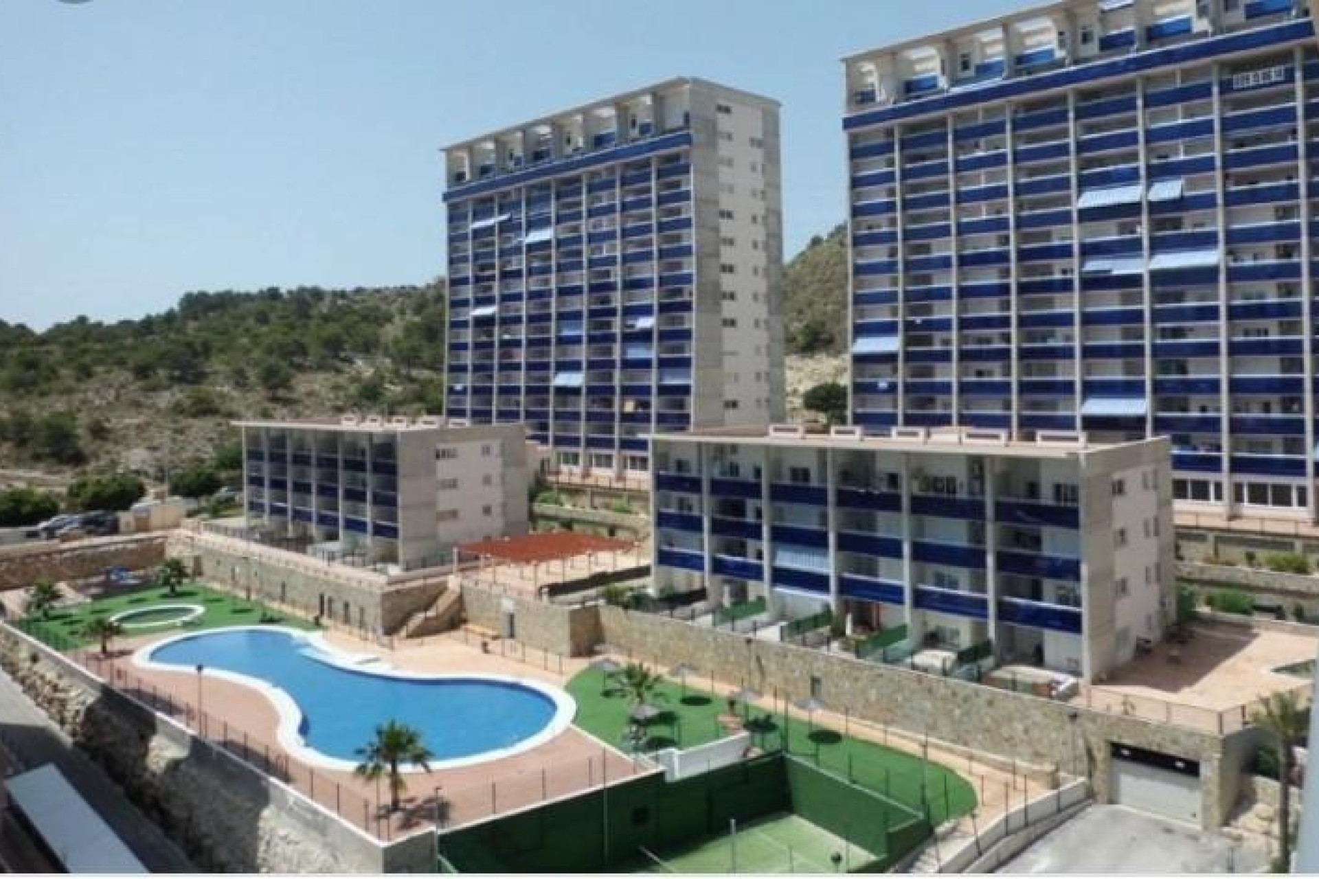 Herverkoop - Appartement  - Villajoyosa - Cala Villajoyosa