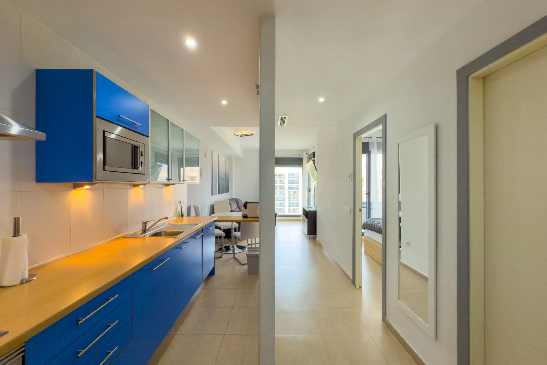 Herverkoop - Appartement  - Villajoyosa - Cala Villajoyosa