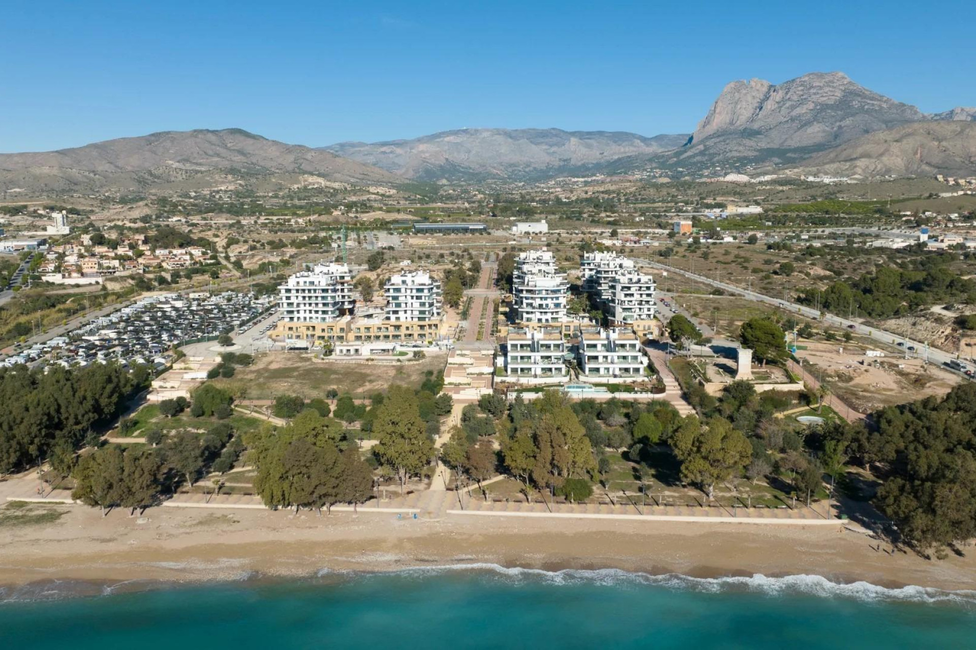 Herverkoop - Appartement  - Villajoyosa - Playas Del Torres