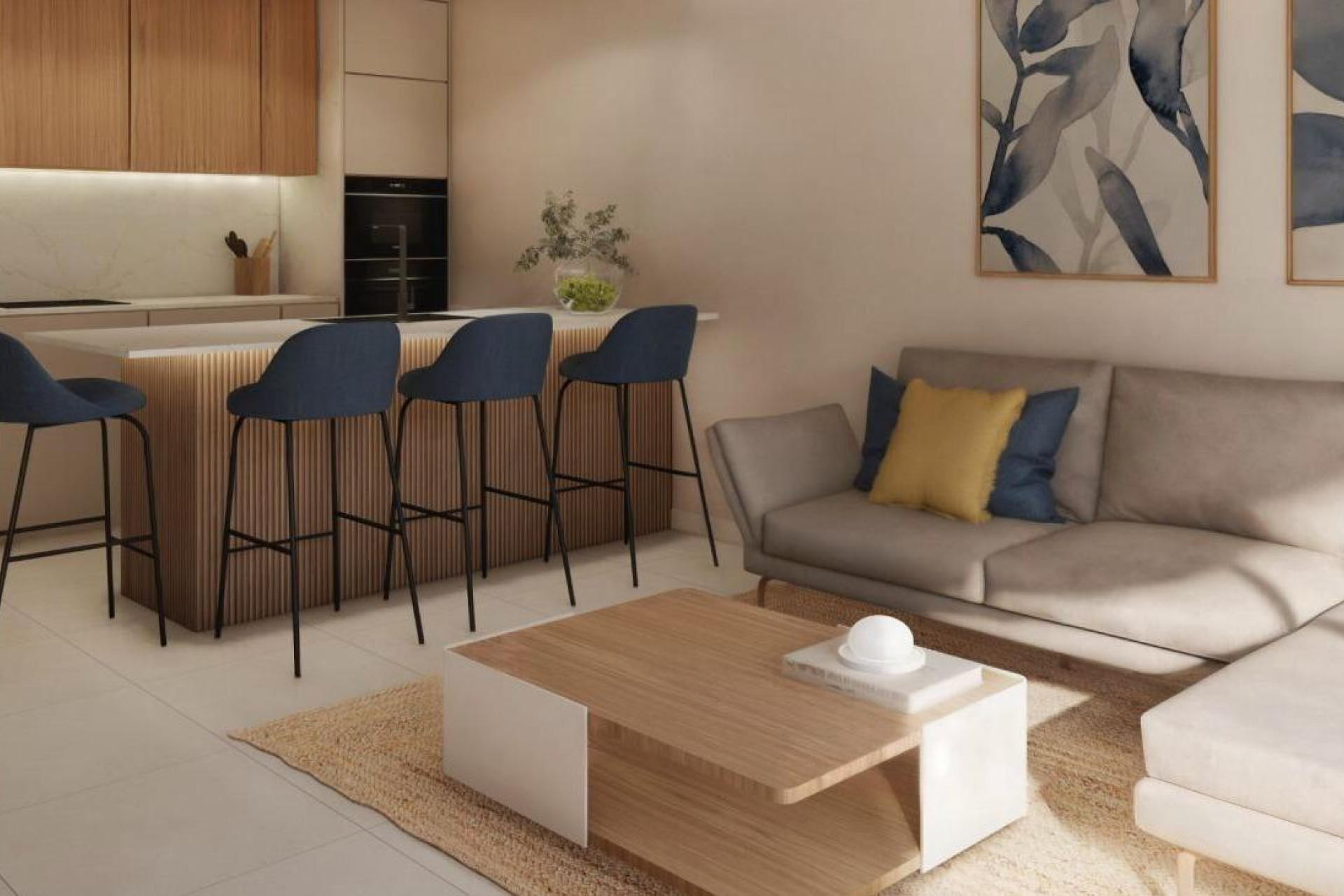 Herverkoop - Appartement  - Villajoyosa - Poble Nou - Montiboli