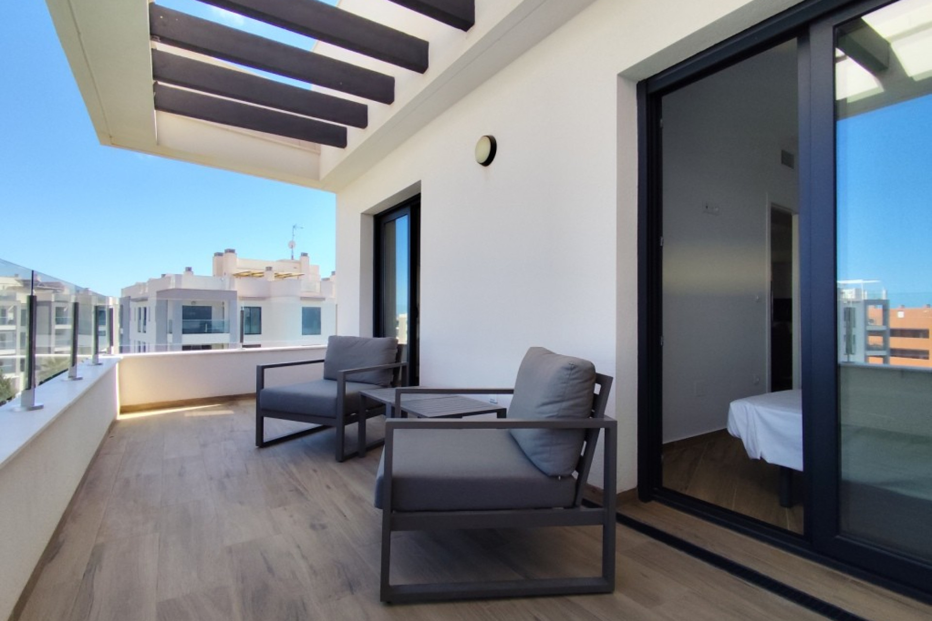 Herverkoop - Appartement  - Villamartin