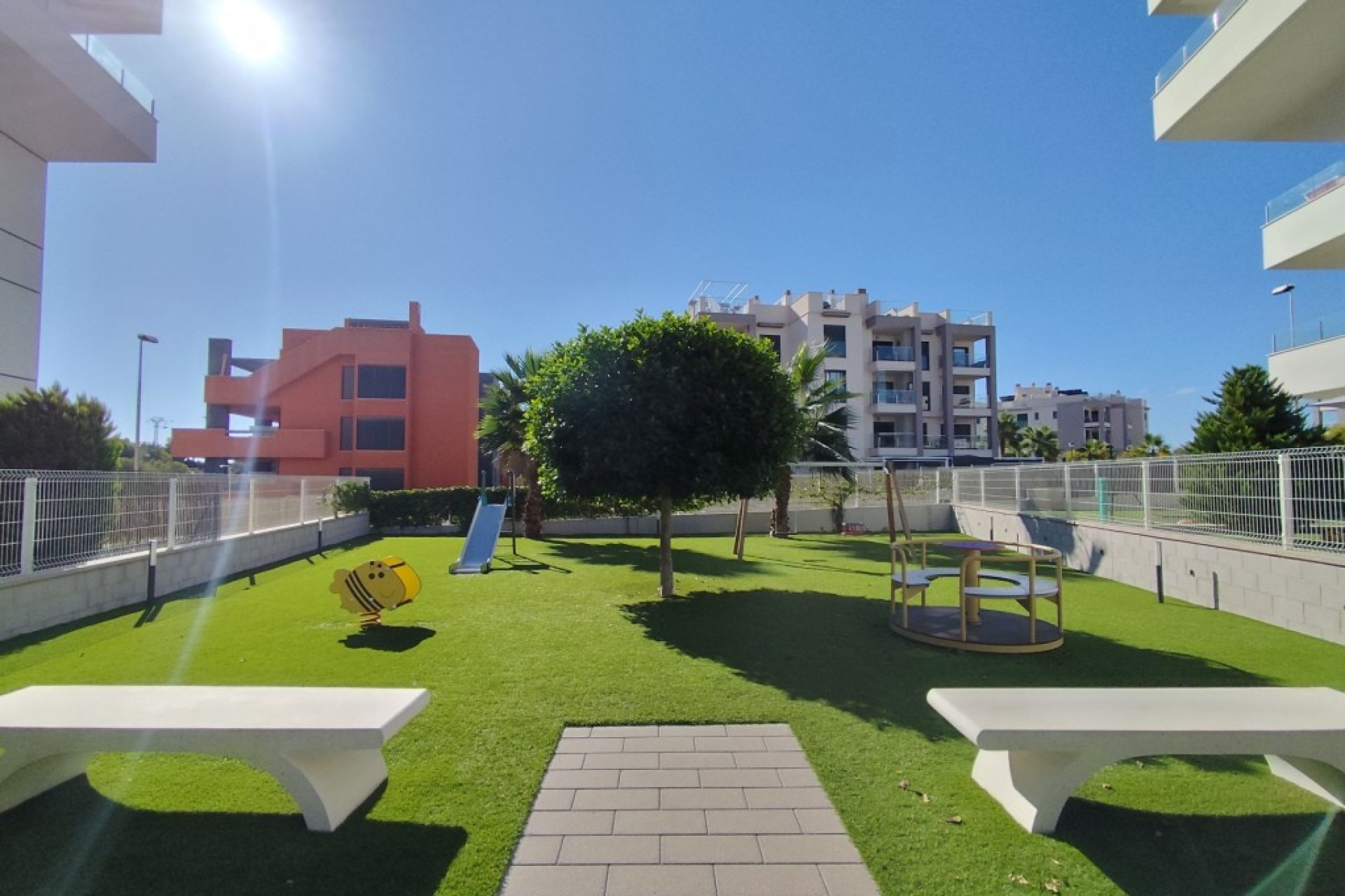 Herverkoop - Appartement  - Villamartin