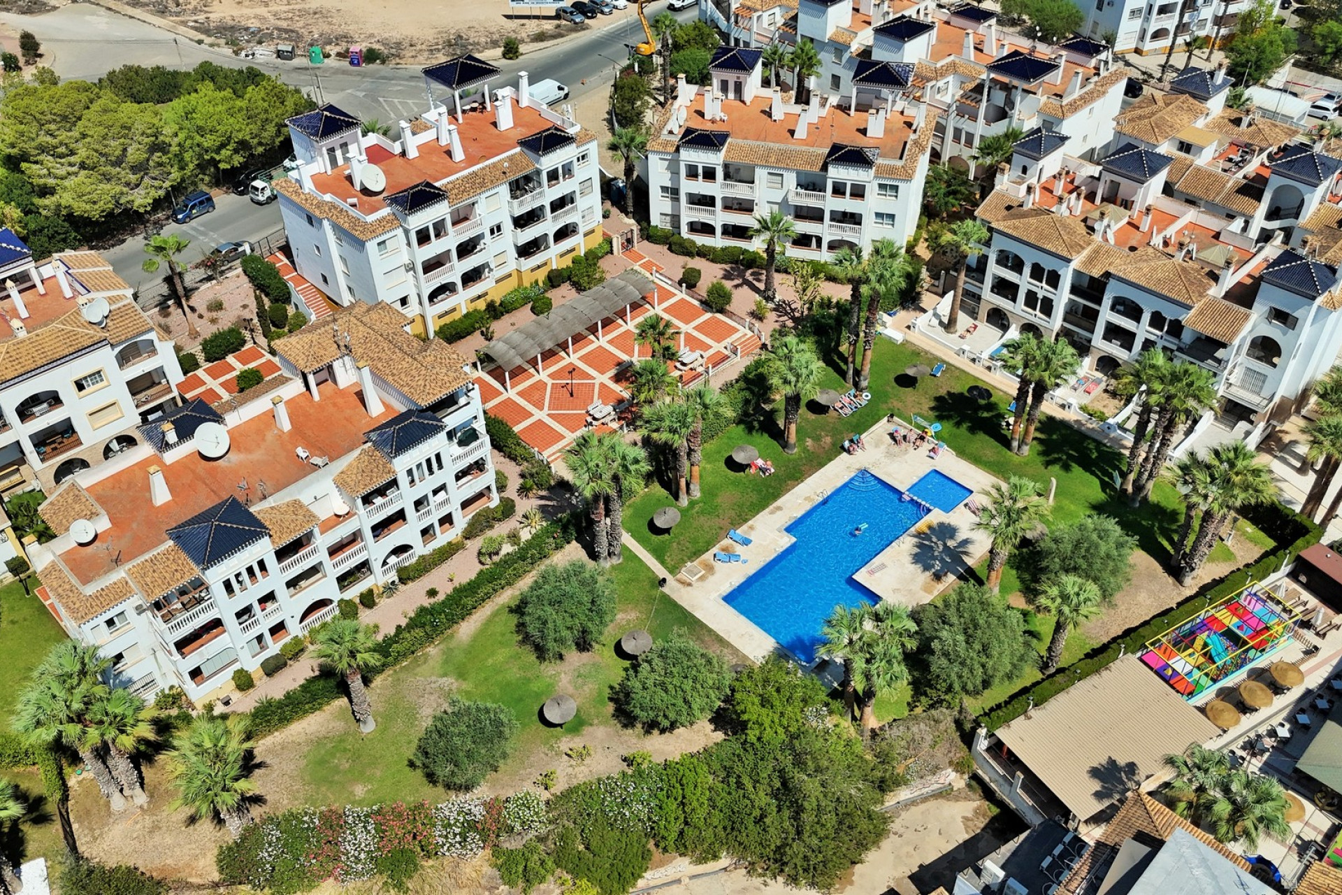 Herverkoop - Appartement  - Villamartin