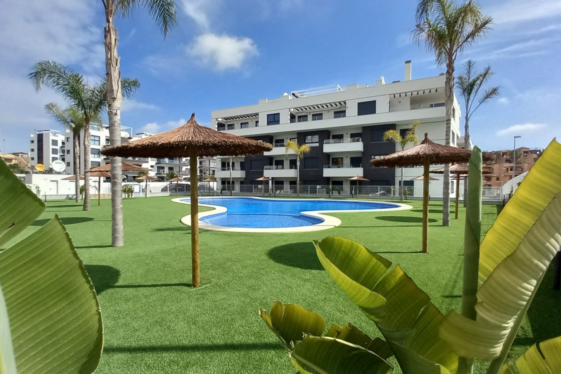 Herverkoop - Appartement  - Villamartin