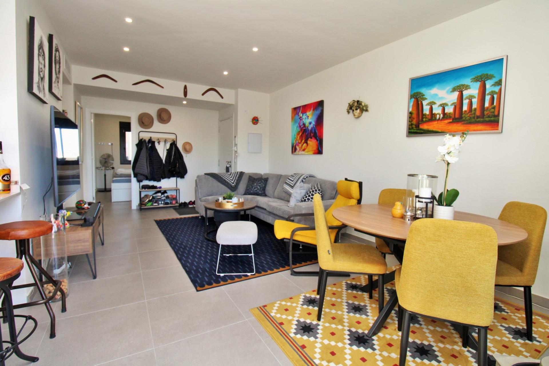 Herverkoop - Appartement  - Villamartin