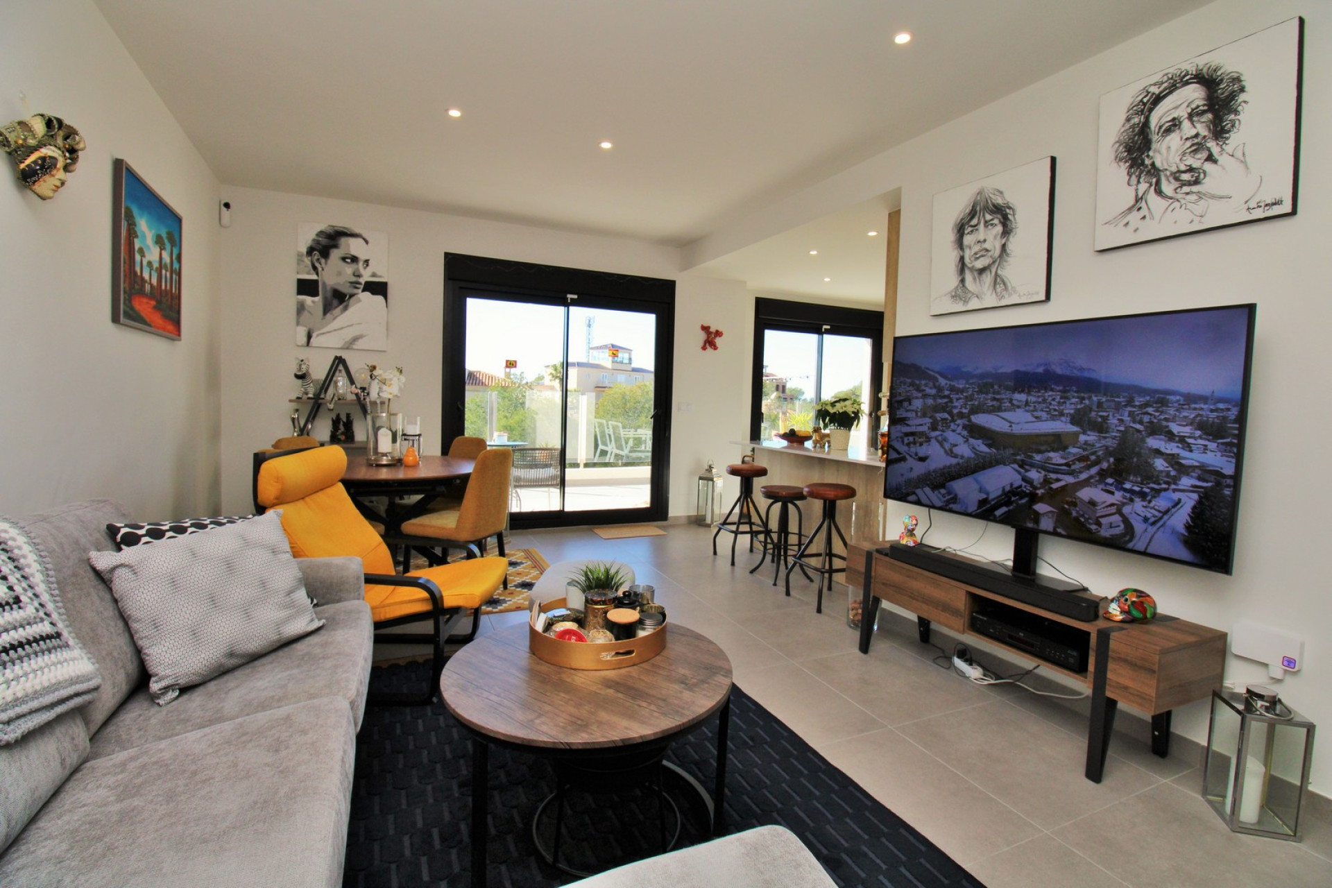 Herverkoop - Appartement  - Villamartin