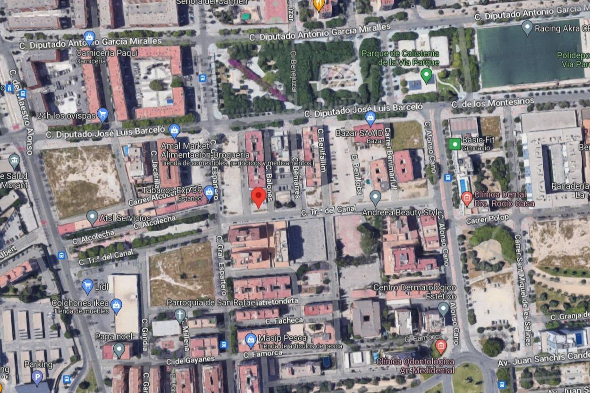 Herverkoop - Bouwgrond - Alicante - Nou alacant
