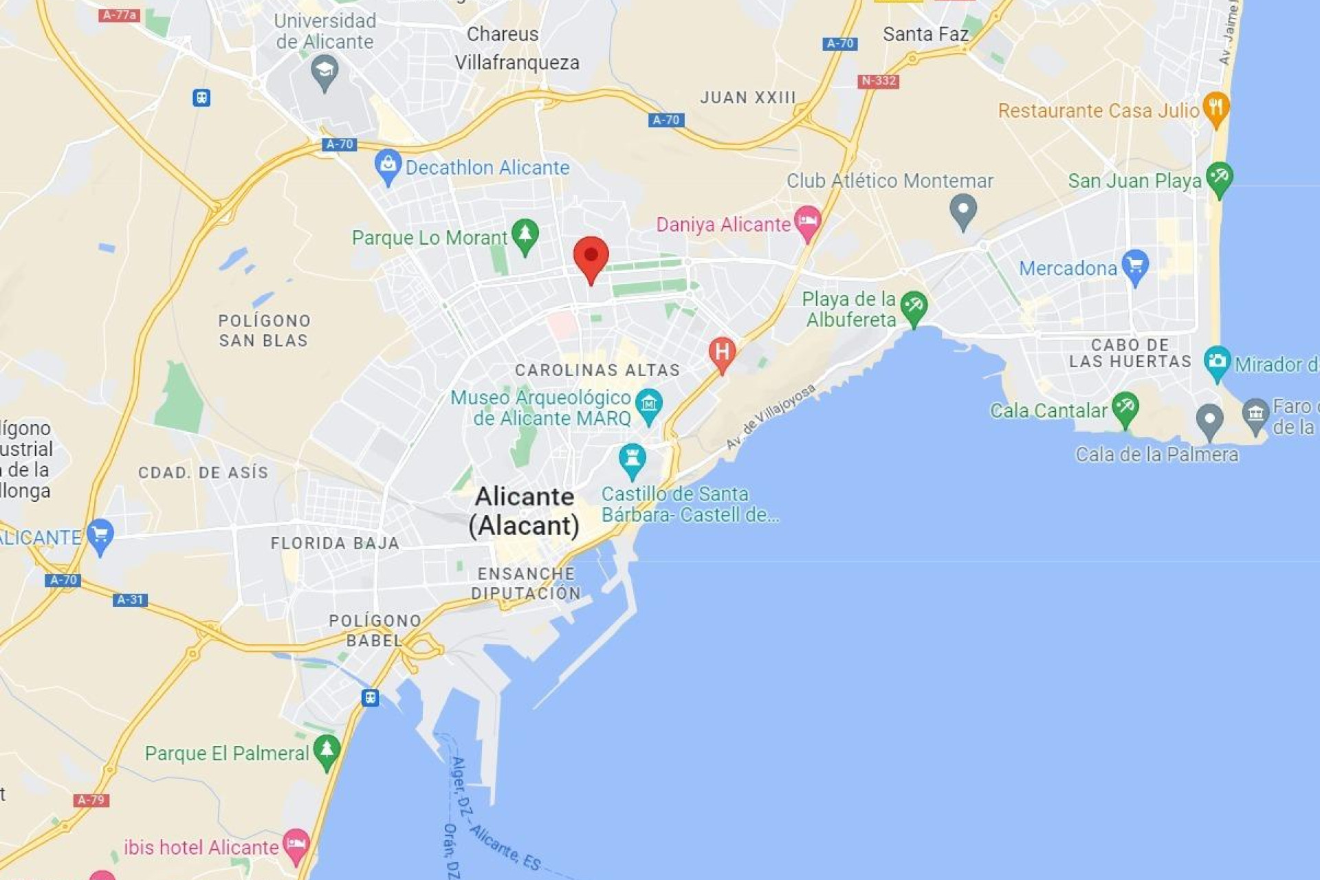 Herverkoop - Bouwgrond - Alicante - Nou alacant