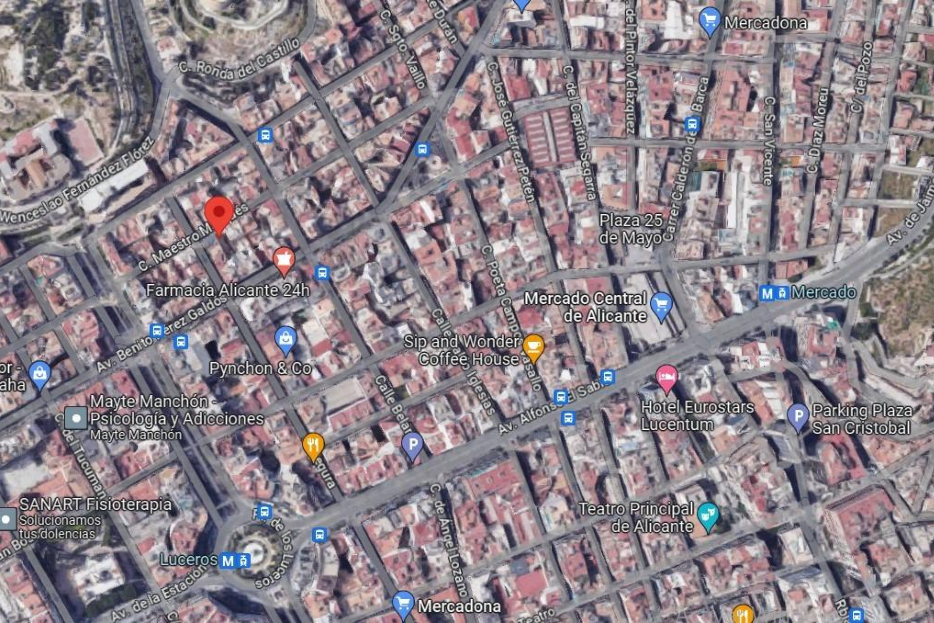 Herverkoop - Bouwgrond - SAN JUAN ALICANTE - Plaza de toros - Mercado Central