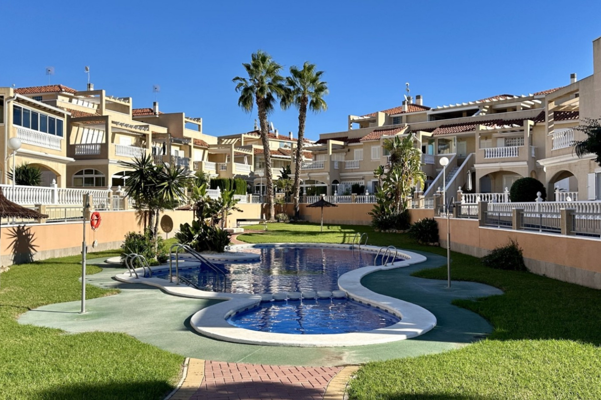 Herverkoop - Duplex Woning - Orihuela Costa - Playa Flamenca