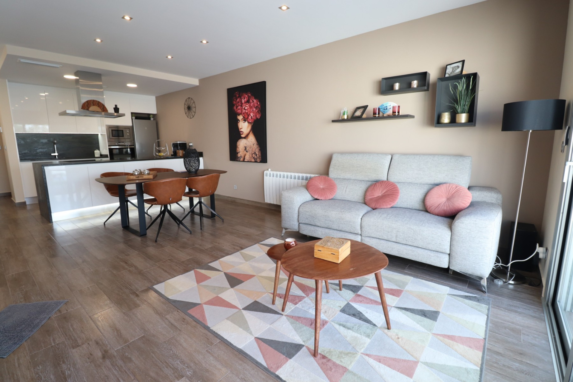 Herverkoop - Half Vrijstaande Woning - Daya Vieja - Daya Vieja - Town