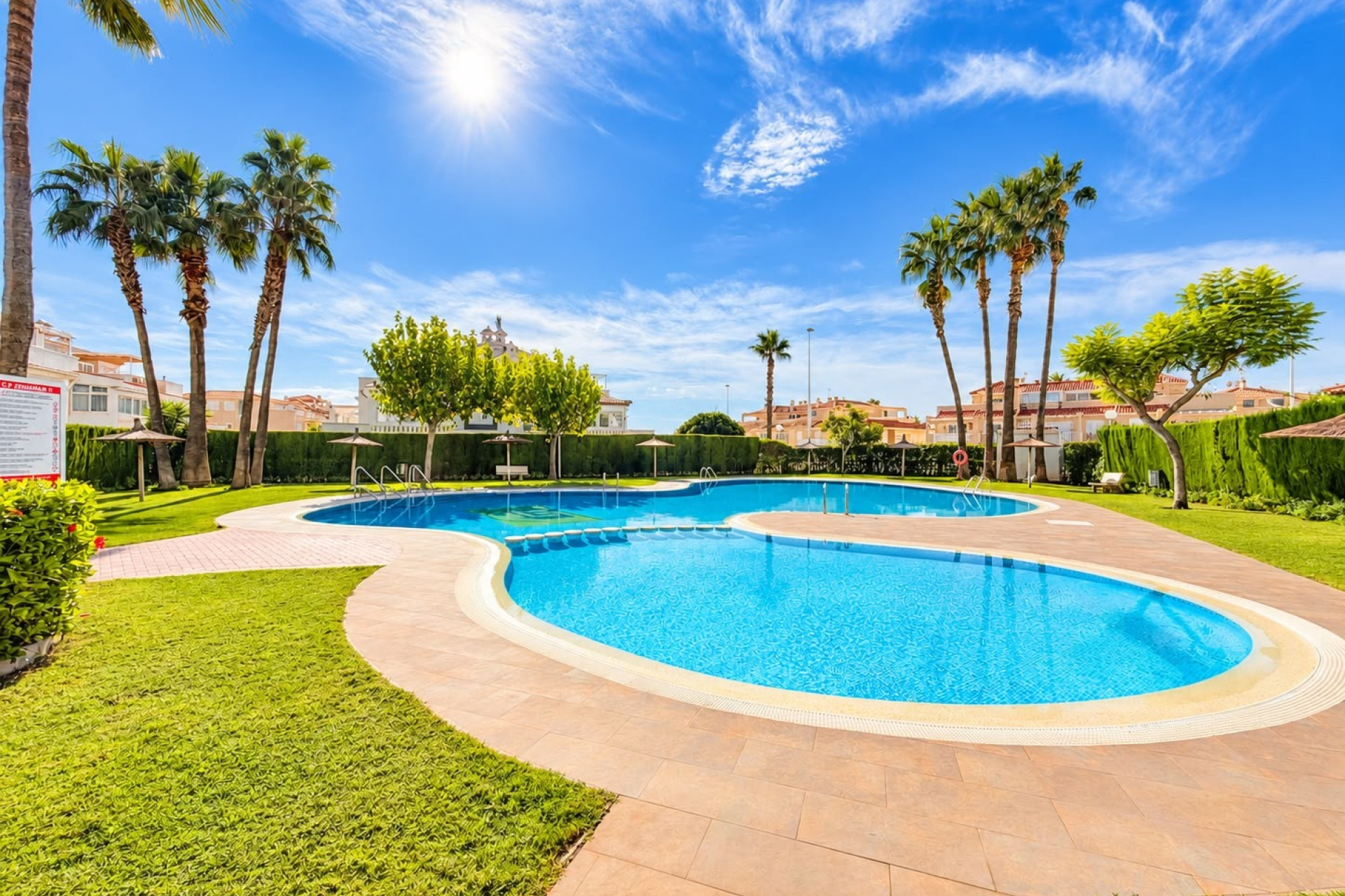 Herverkoop - Half Vrijstaande Woning - Orihuela Costa - Playa Flamenca