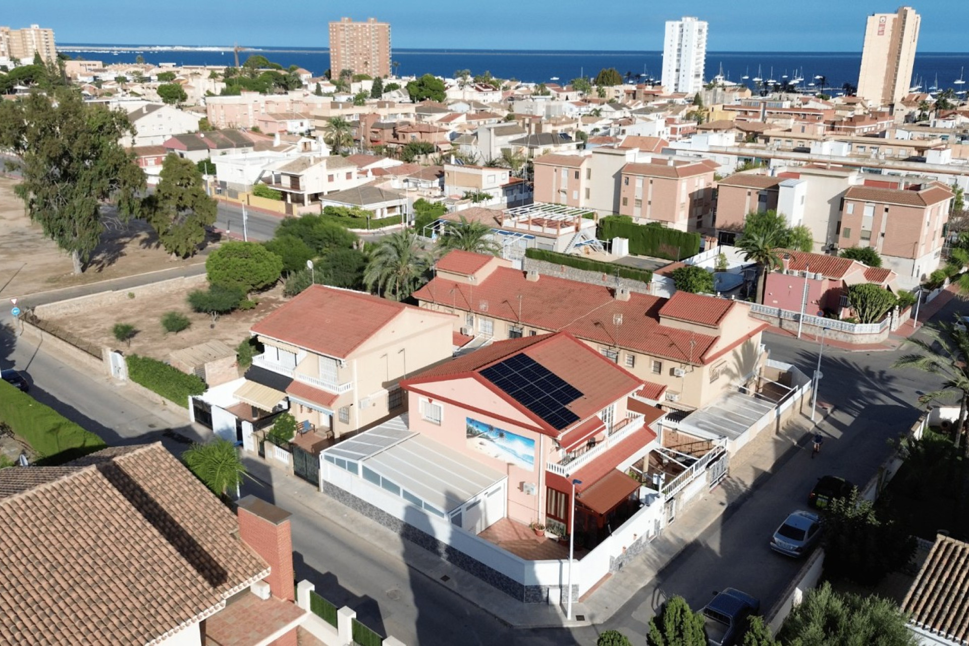 Herverkoop - Half Vrijstaande Woning - Santiago de La Ribera - Santiago de La Ribera - Town