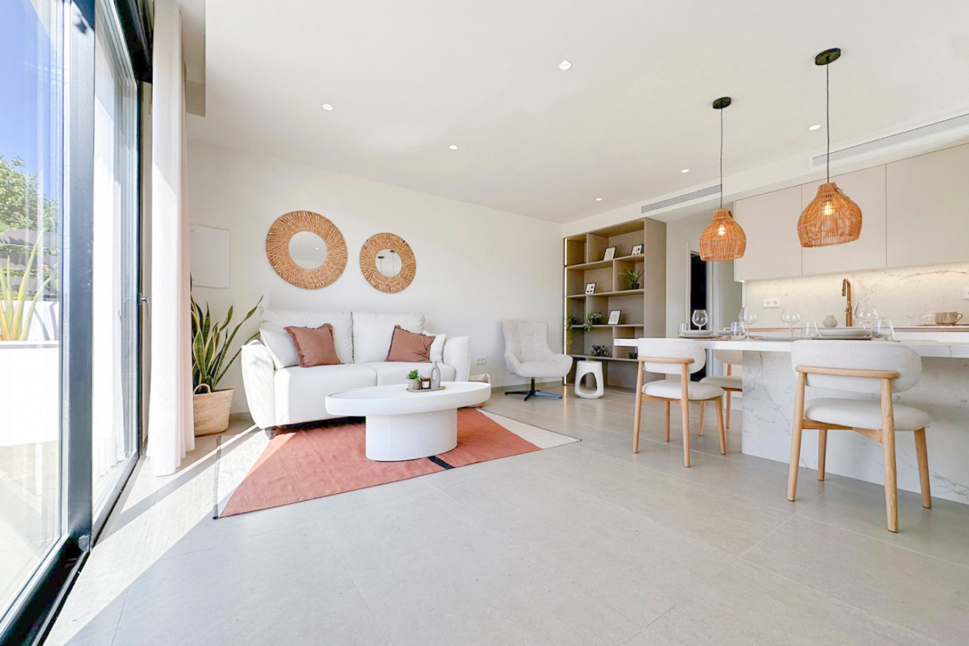 Herverkoop - Half Vrijstaande Woning - Santiago de La Ribera - Santiago de La Ribera - Town