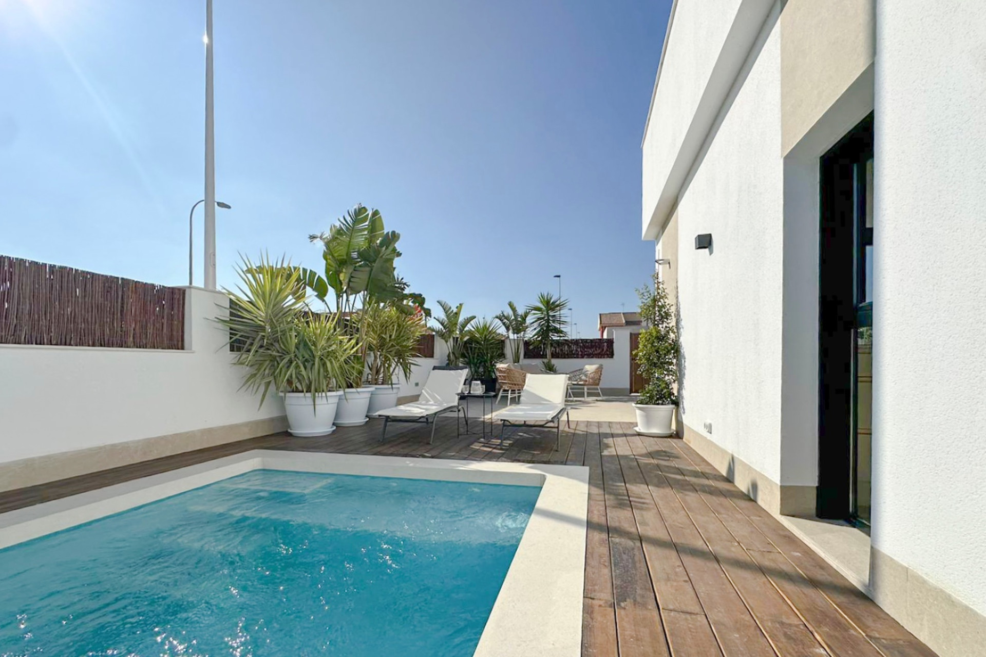 Herverkoop - Half Vrijstaande Woning - Santiago de La Ribera - Santiago de La Ribera - Town