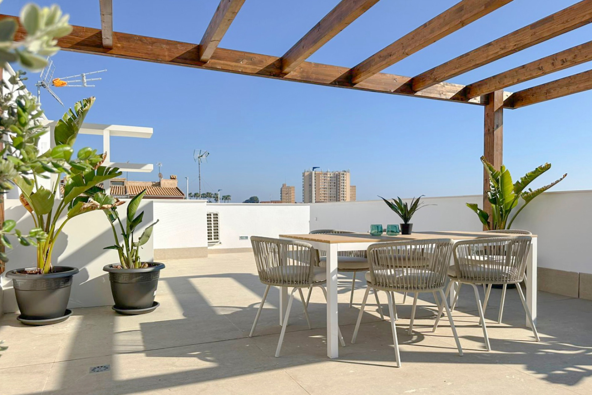 Herverkoop - Half Vrijstaande Woning - Santiago de La Ribera - Santiago de La Ribera - Town