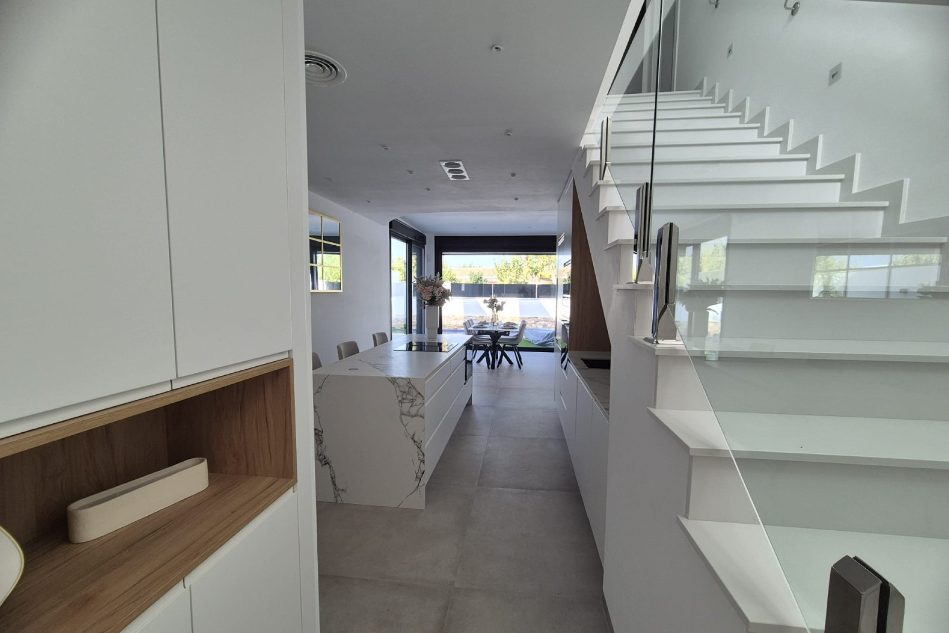 Herverkoop - Half Vrijstaande Woning - Santiago de La Ribera - Santiago de La Ribera - Town