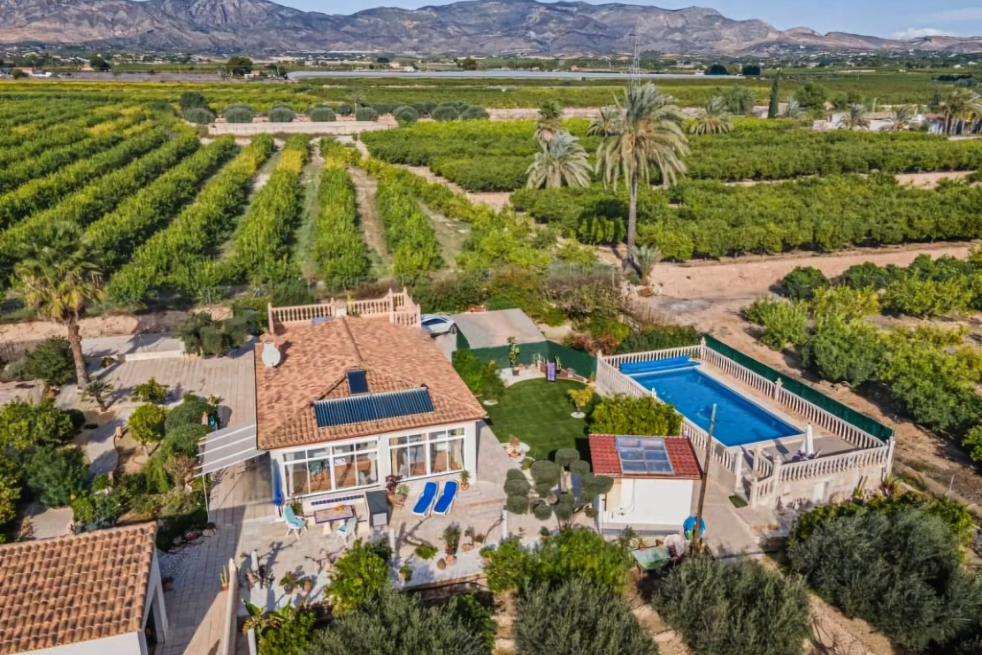 Herverkoop - Landelijke woning - ALBATERA