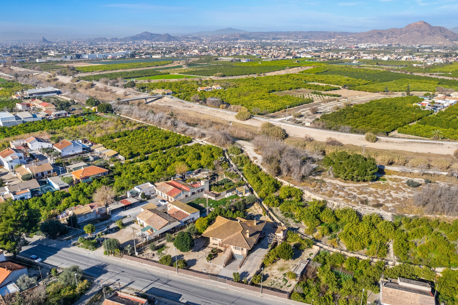 Herverkoop - Landelijke woning - Beniel - Beniel - Country