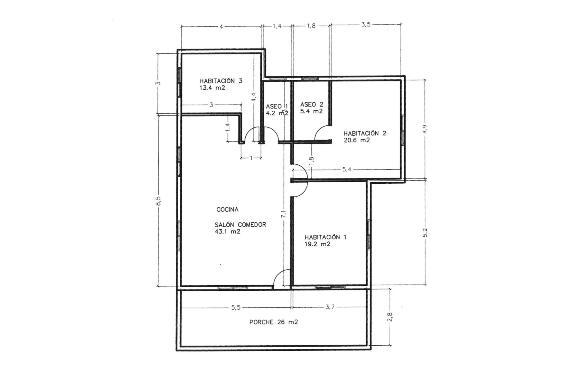 Herverkoop - Landelijke woning - Dolores - Dolores - Country