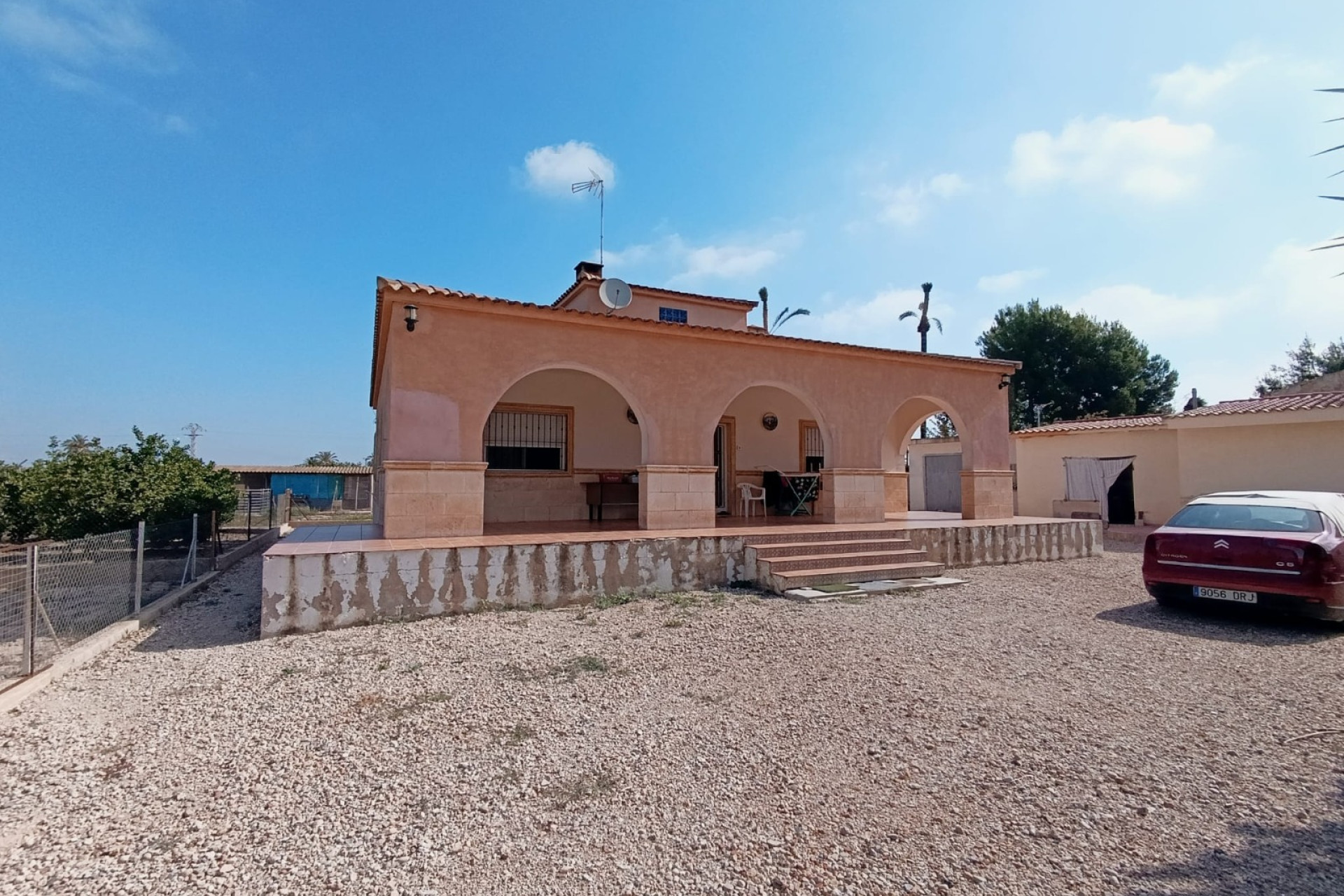 Herverkoop - Landelijke woning - Elche