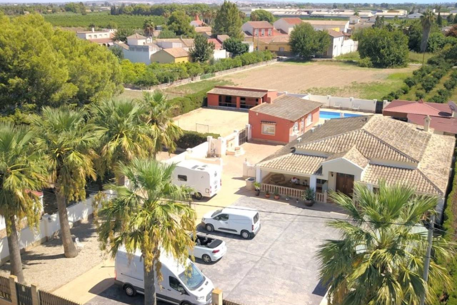 Herverkoop - Landelijke Woning-Finca - Almoradí - Heredades