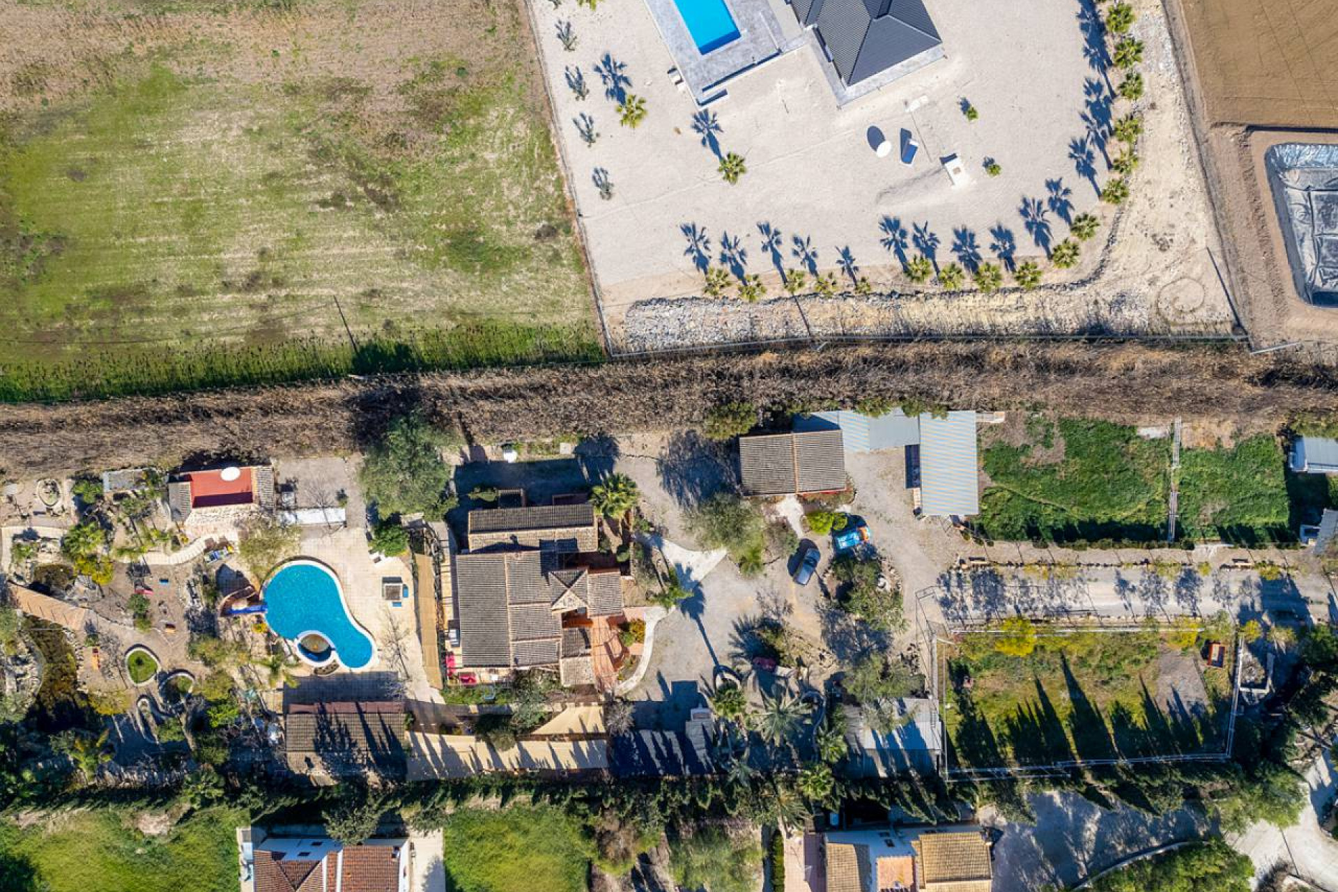 Herverkoop - Landelijke Woning-Finca - Catral