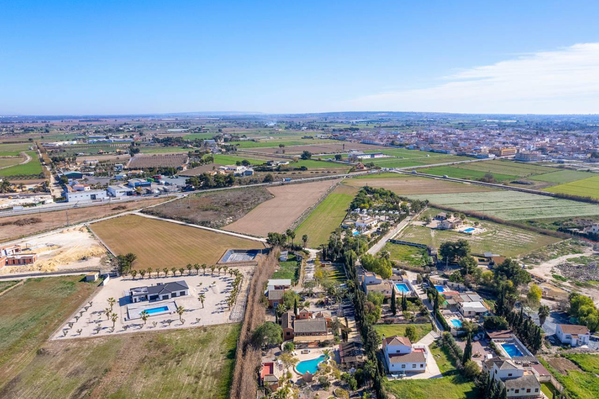 Herverkoop - Landelijke Woning-Finca - Catral