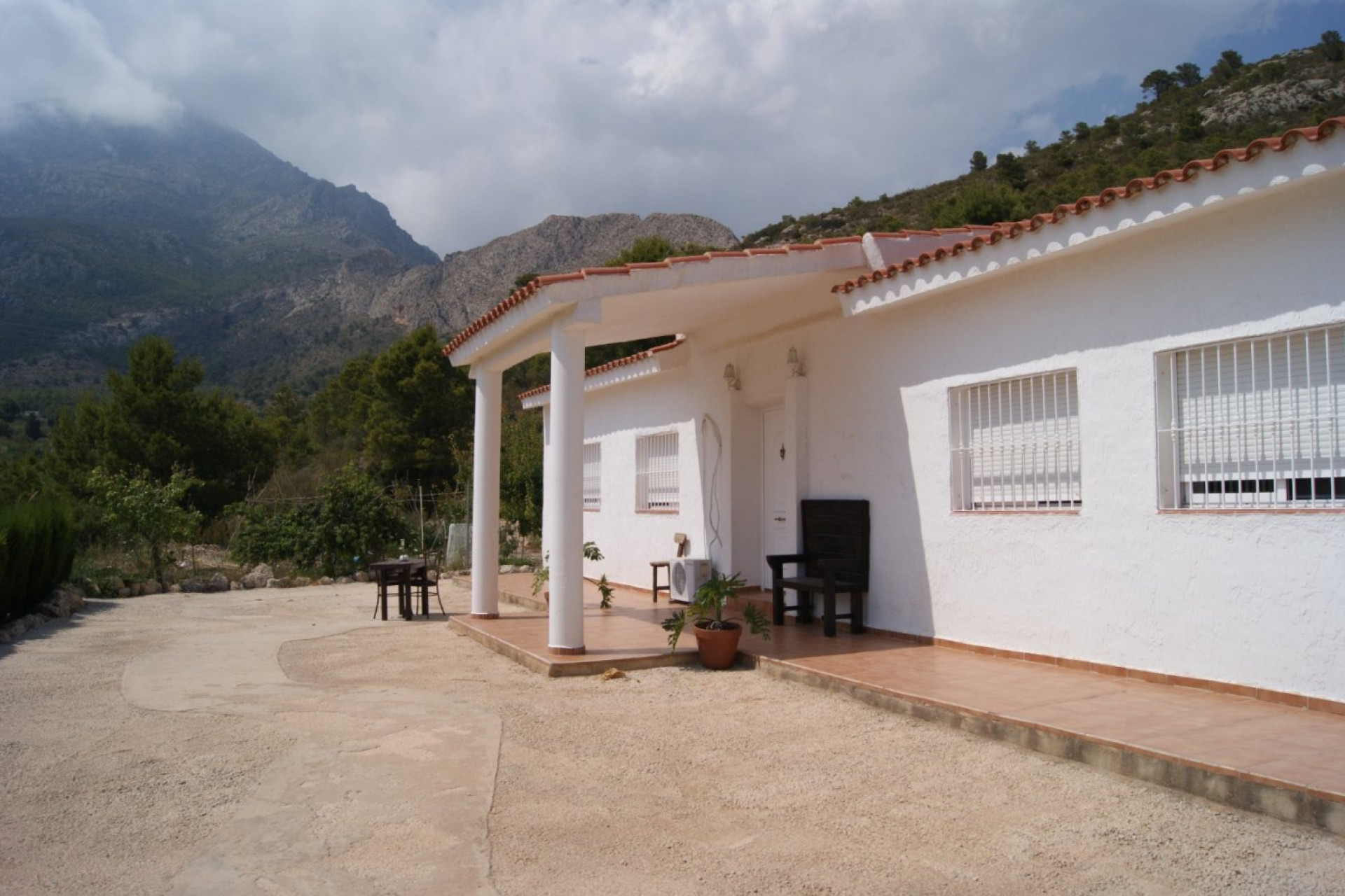 Herverkoop - Landelijke Woning-Finca - Finestrat - Finestrat Pueblo