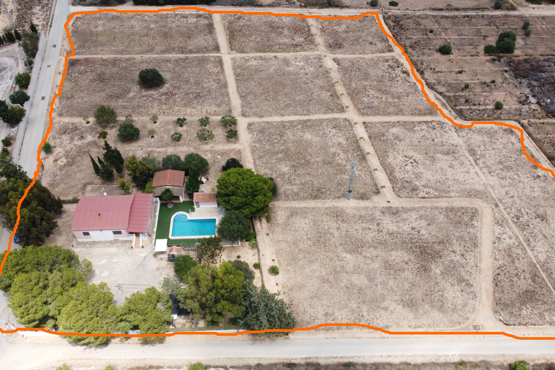 Herverkoop - Landelijke Woning-Finca - Los Montesinos - La Herrada