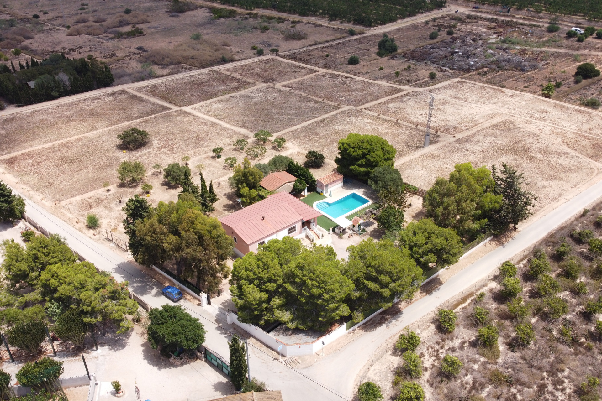 Herverkoop - Landelijke Woning-Finca - Los Montesinos - La Herrada