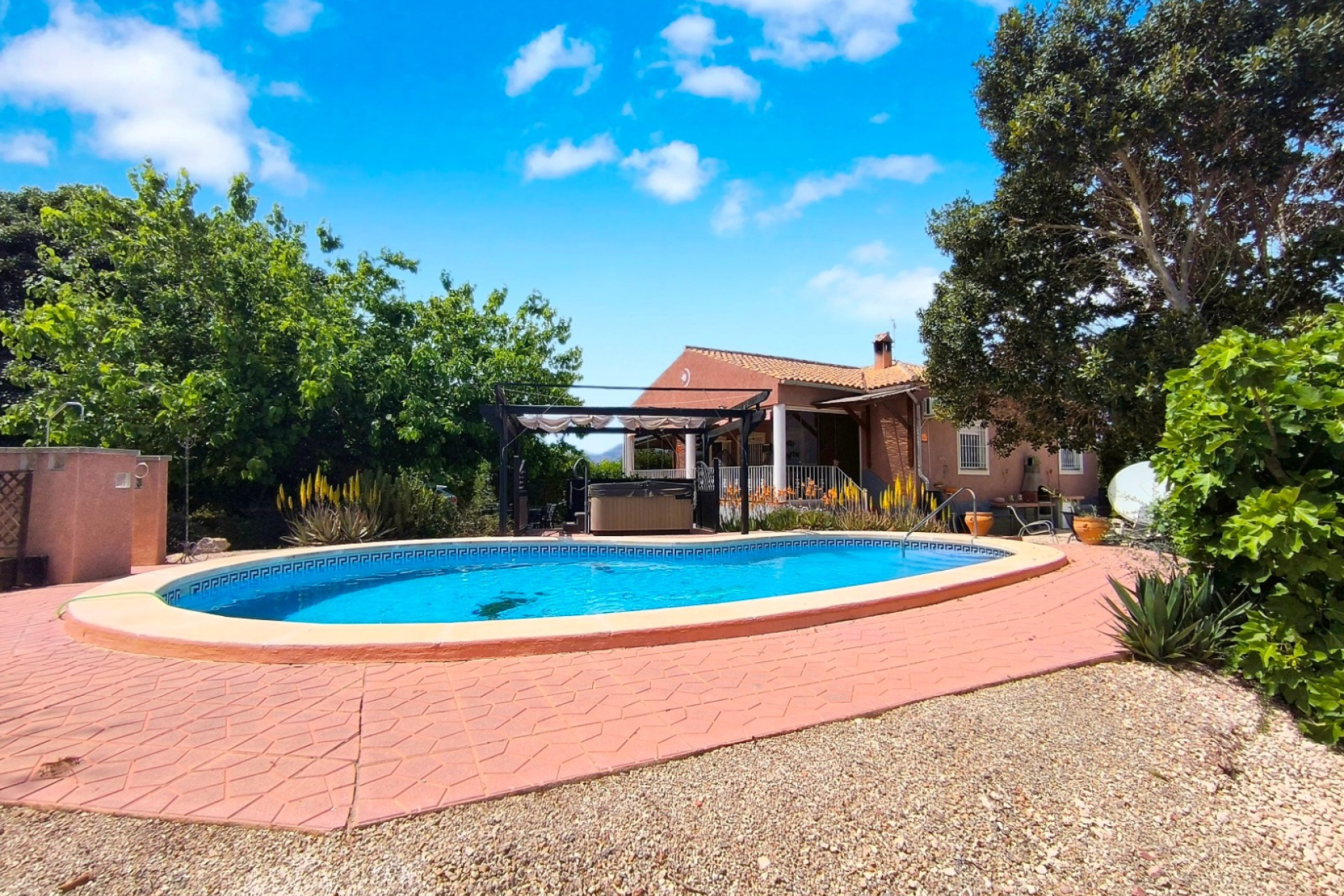 Herverkoop - Landelijke Woning-Finca - Orihuela Costa - Orihuela