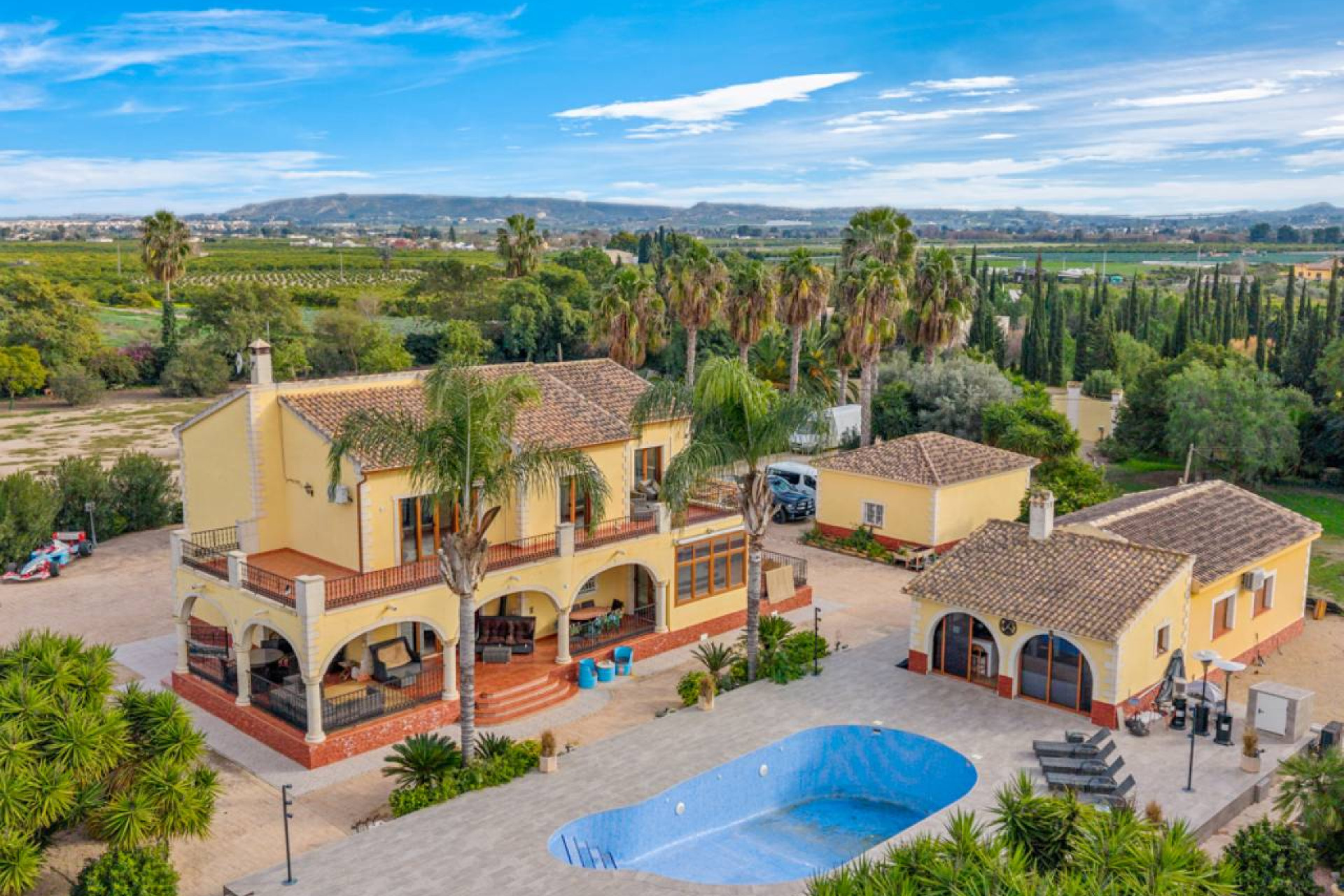 Herverkoop - Landelijke Woning-Finca - Orihuela Costa - Orihuela
