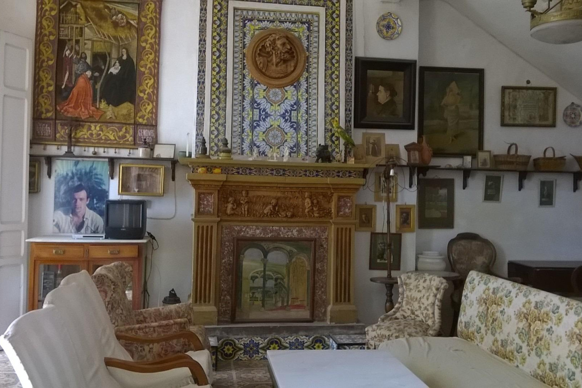 Herverkoop - Landelijke Woning-Finca - Orihuela Costa - Raiguero de Bonanza