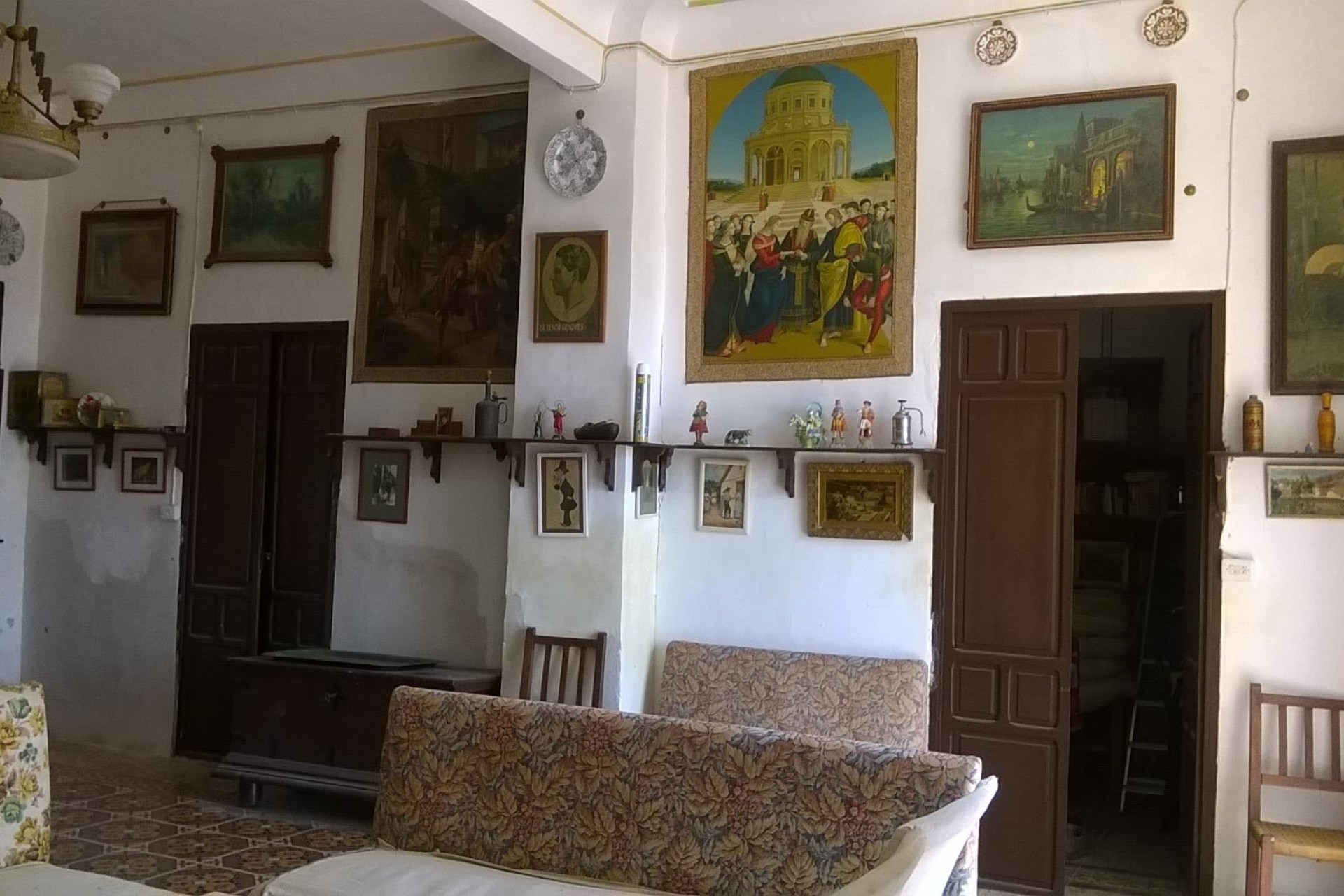 Herverkoop - Landelijke Woning-Finca - Orihuela Costa - Raiguero de Bonanza