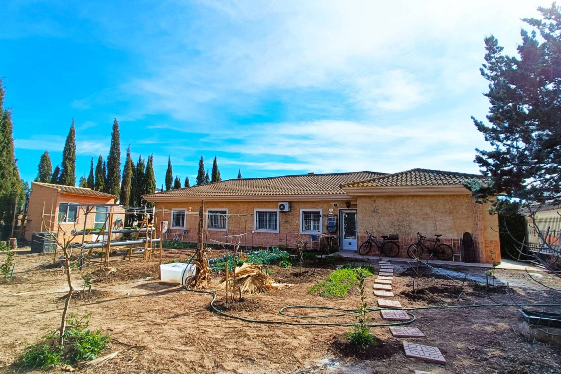 Herverkoop - Landelijke woning - Hondón de los Fráiles
