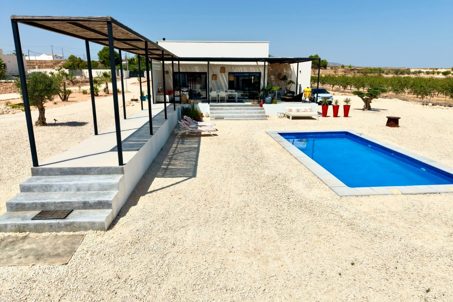 Herverkoop - Landelijke woning - Pinoso - Pinoso - Country
