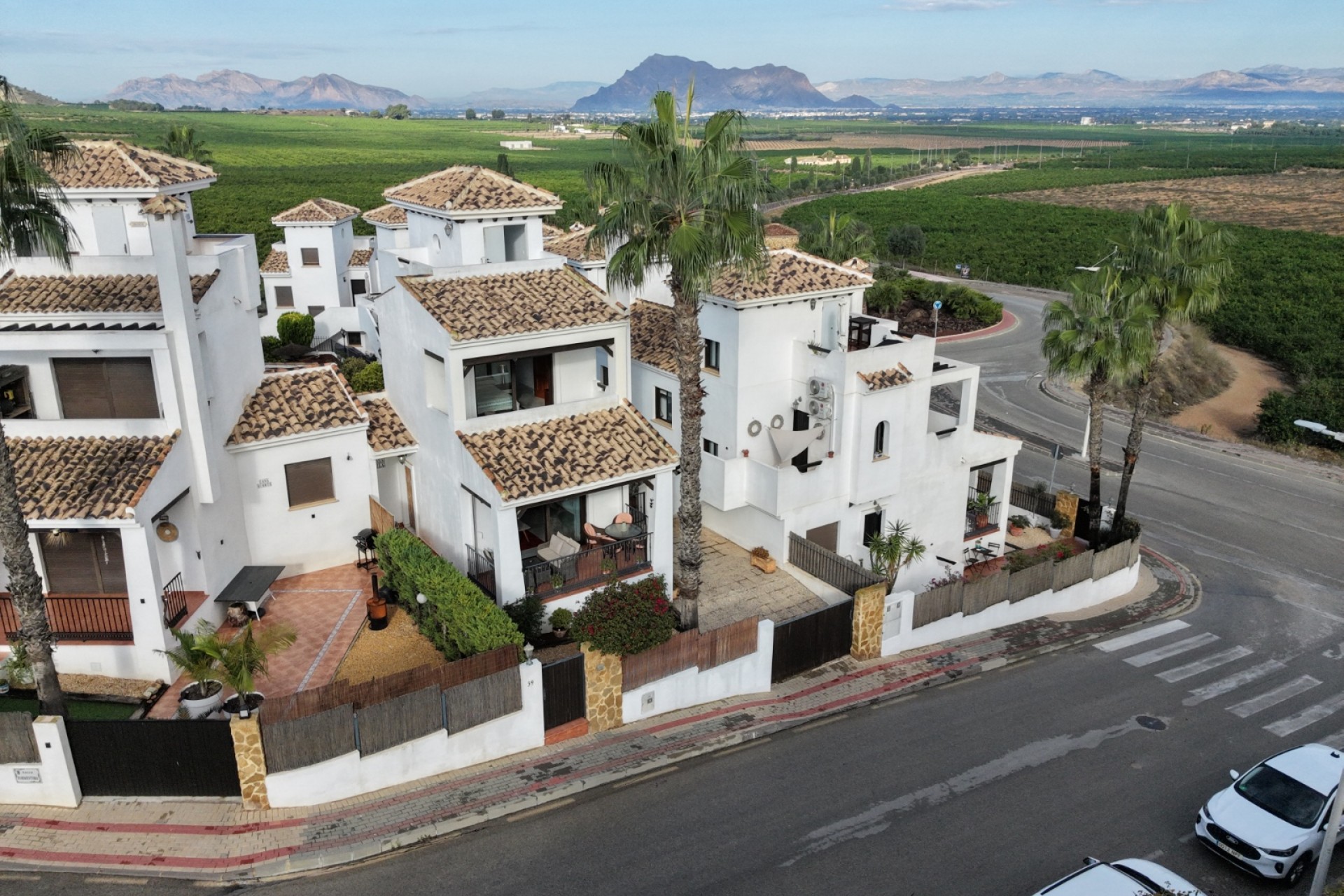 Herverkoop - Link-Detached House - Algorfa - La Finca Golf Resort