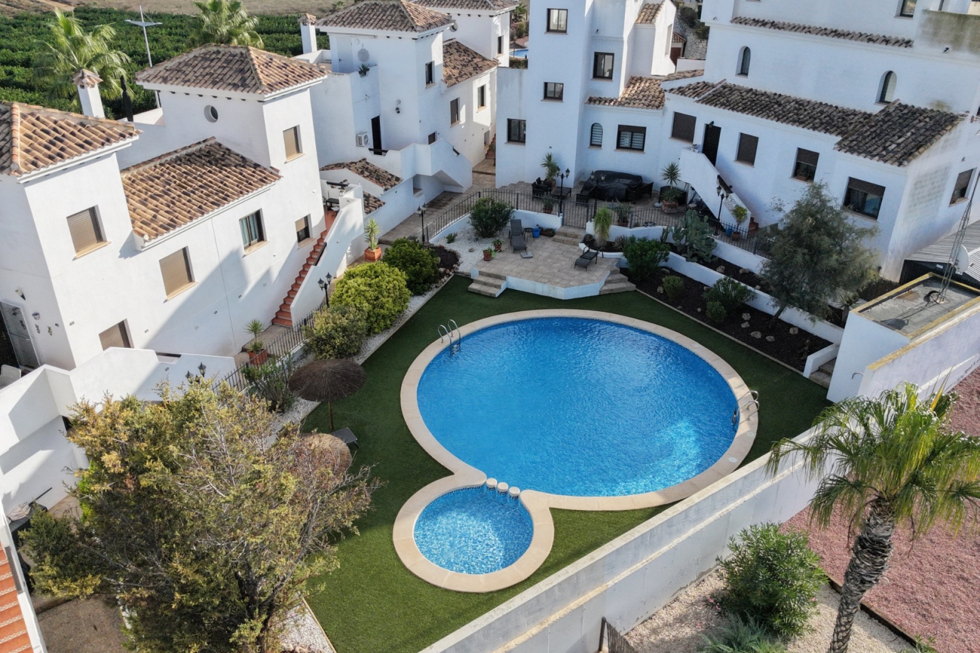 Herverkoop - Link-Detached House - Algorfa - La Finca Golf Resort
