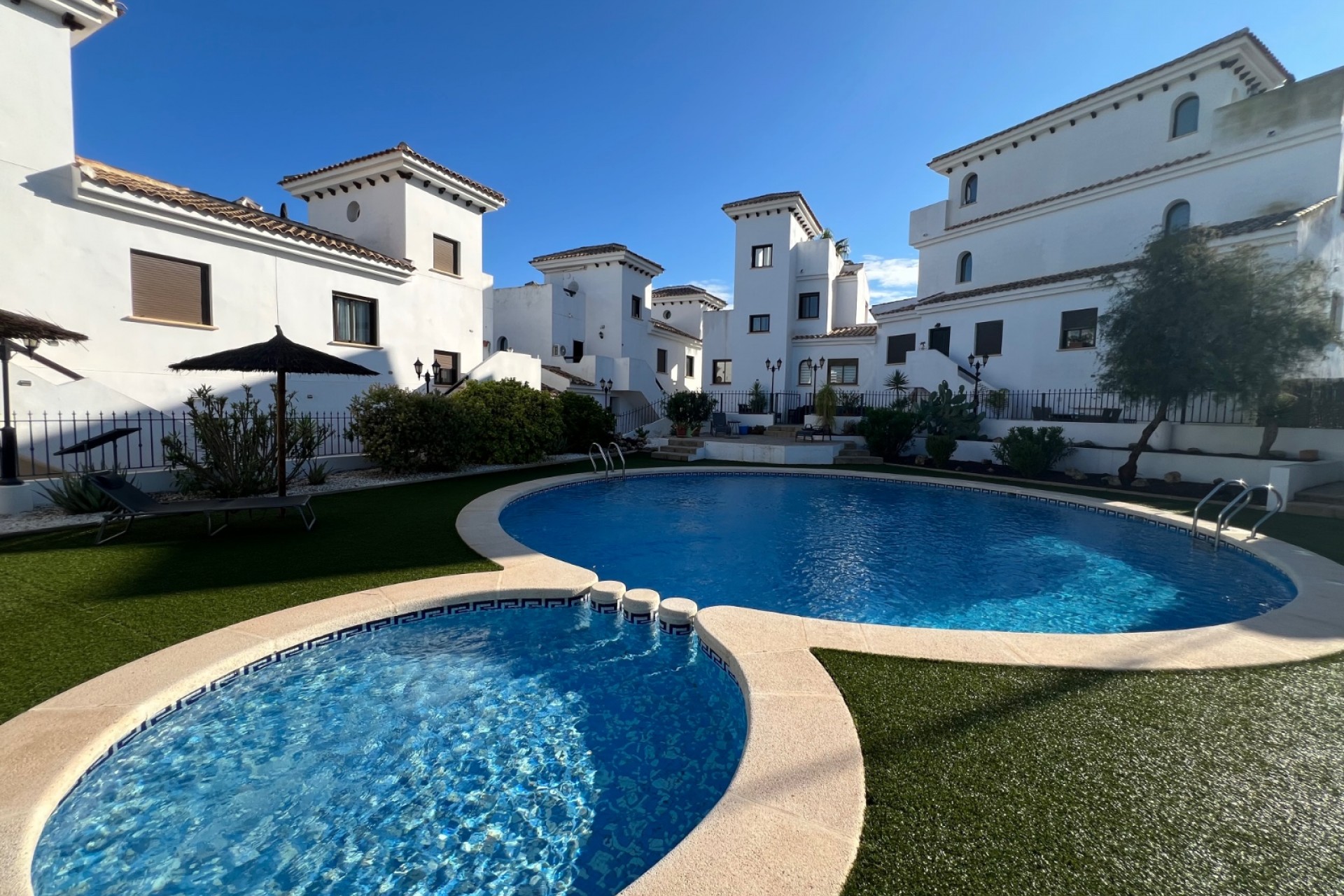 Herverkoop - Link-Detached House - Algorfa - La Finca Golf Resort