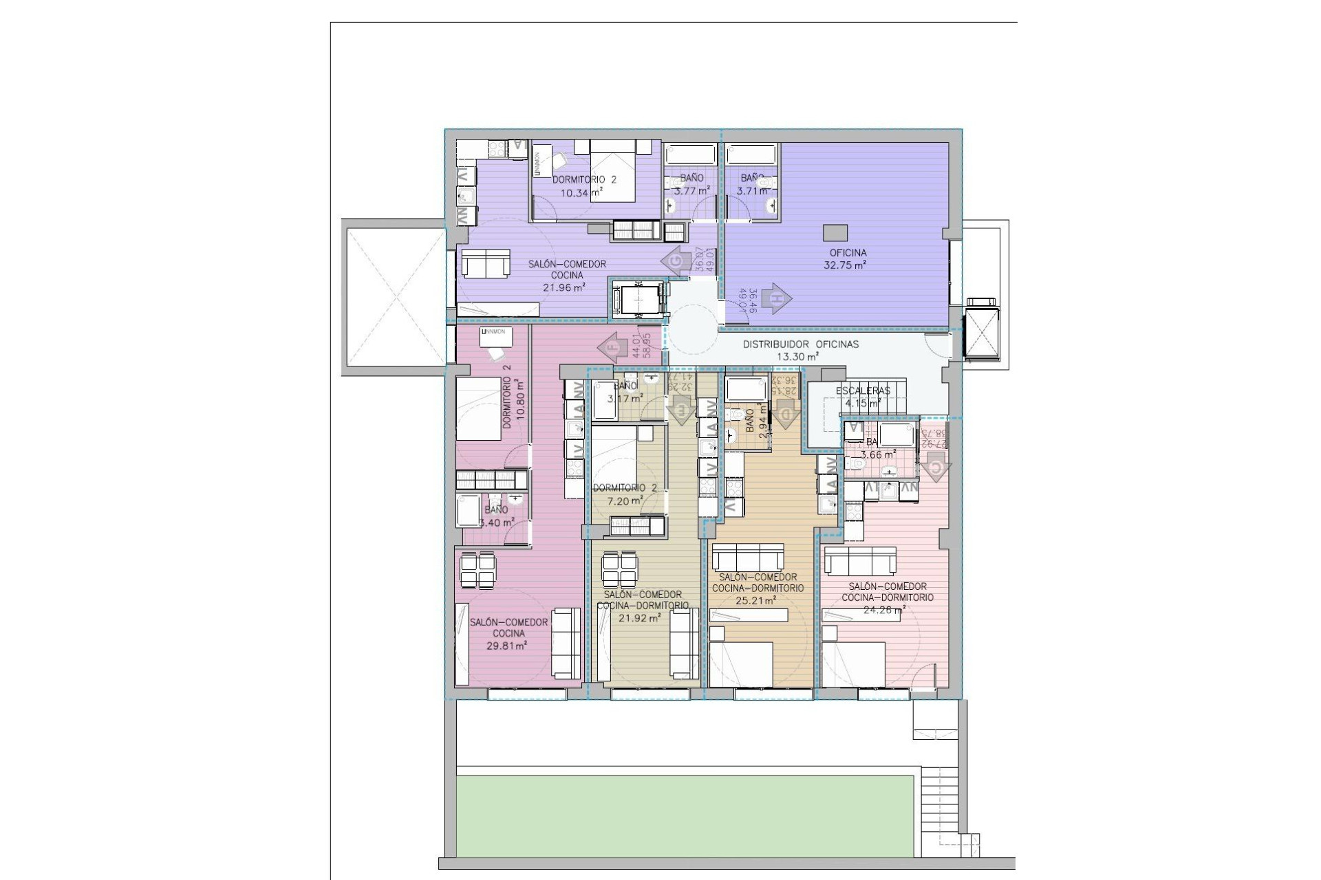 Herverkoop - Loft - Madrid - Nueva España