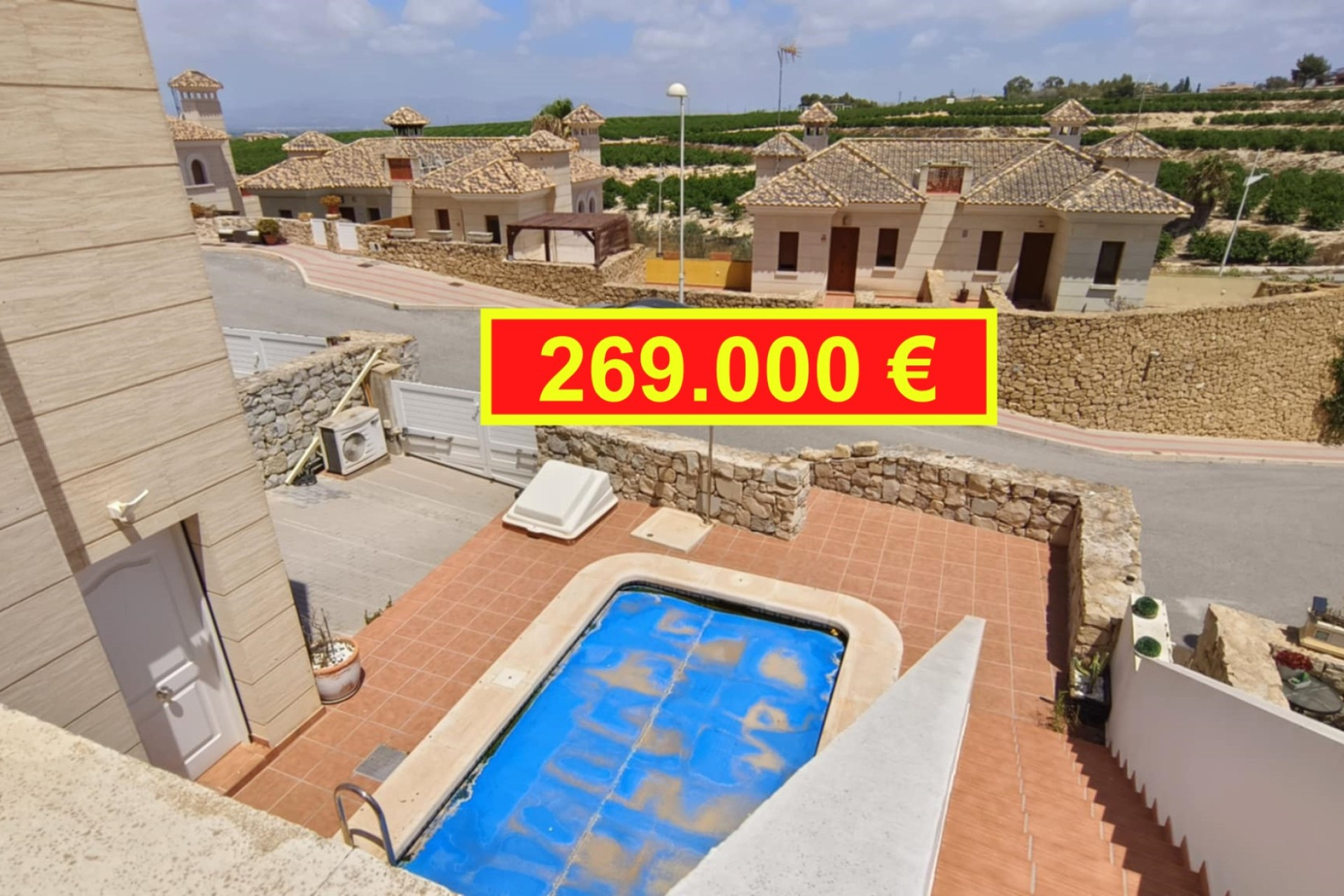 Herverkoop - LUXE VILLA - Algorfa - La finca golf