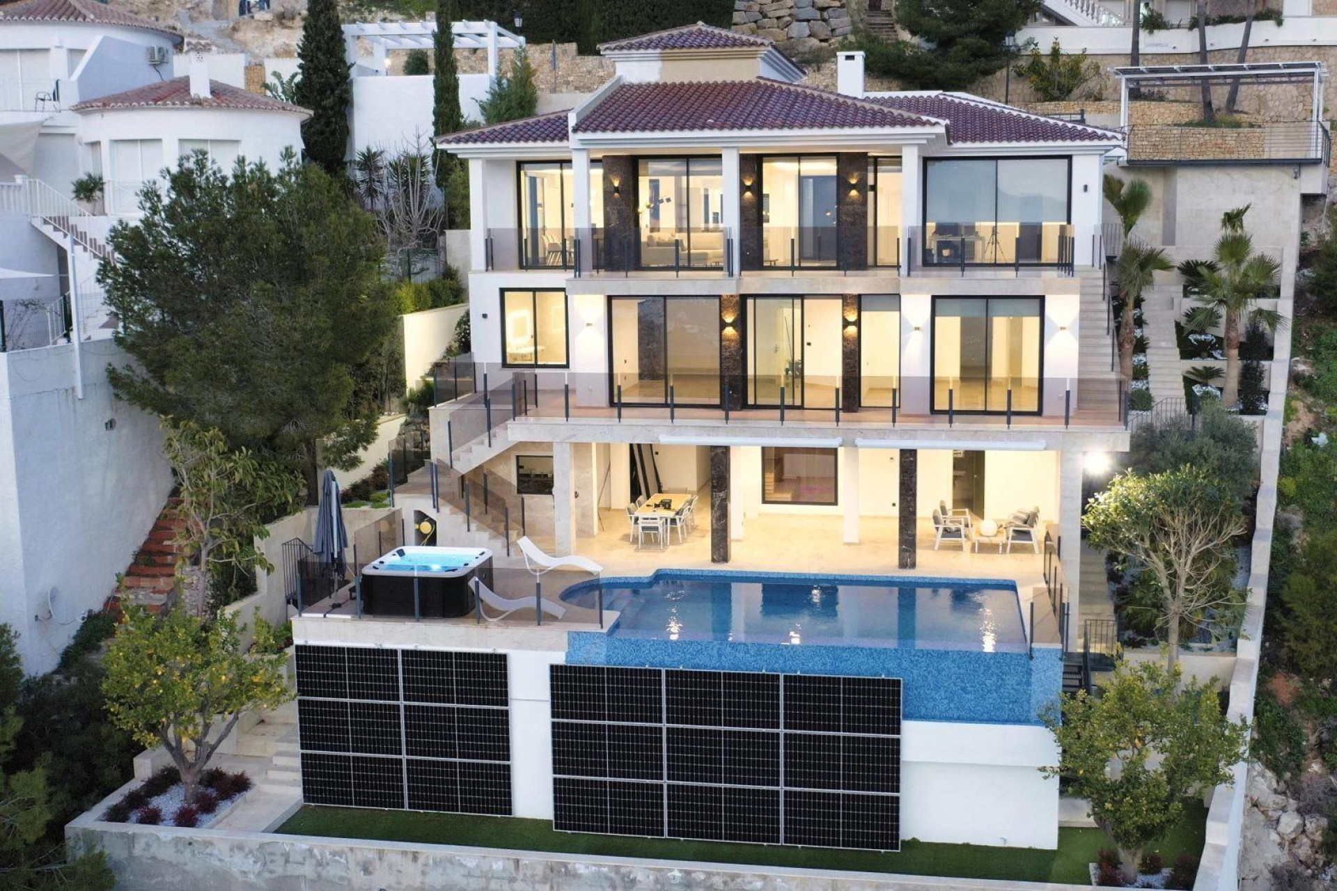 Herverkoop - LUXE VILLA - Altea - Altea Hills