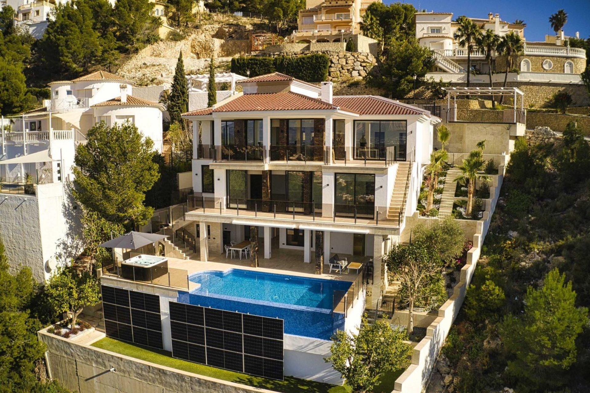 Herverkoop - LUXE VILLA - Altea - Altea Hills