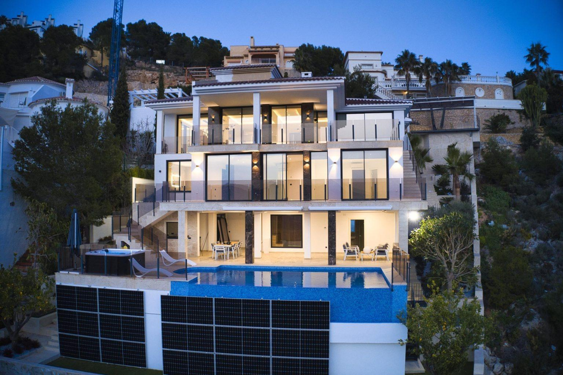 Herverkoop - LUXE VILLA - Altea - Altea Hills