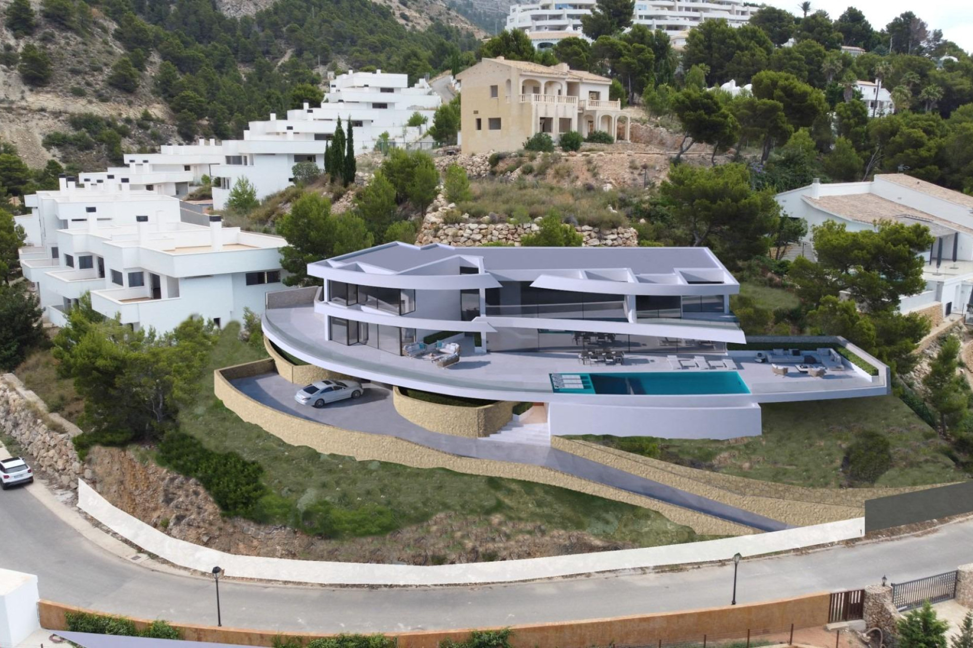 Herverkoop - LUXE VILLA - Altea - Altea La Vella