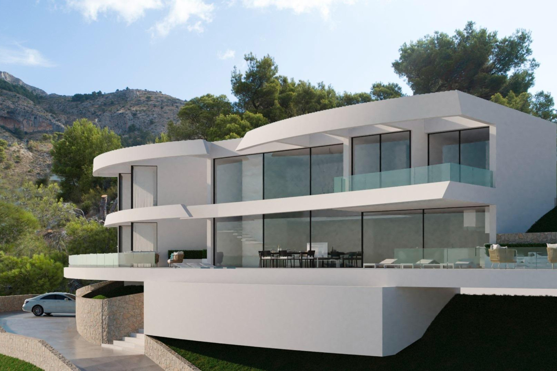 Herverkoop - LUXE VILLA - Altea - Altea La Vella