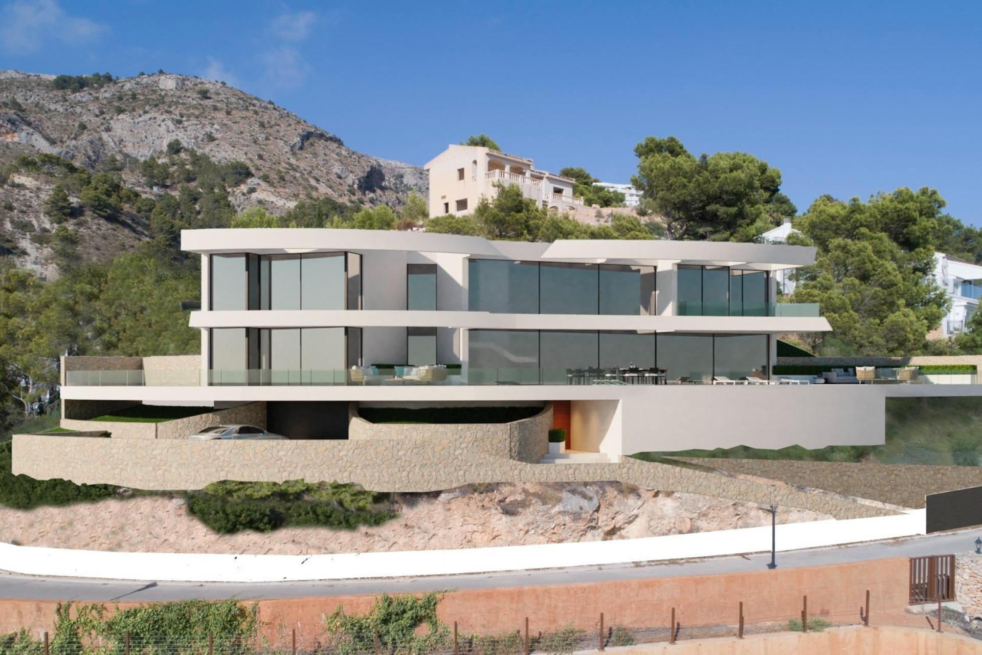 Herverkoop - LUXE VILLA - Altea - Altea La Vella