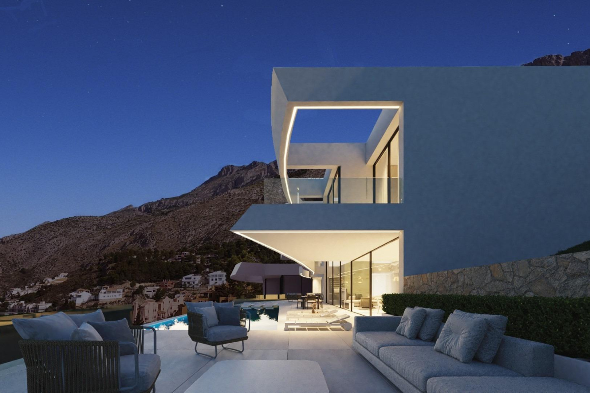 Herverkoop - LUXE VILLA - Altea - Altea La Vella