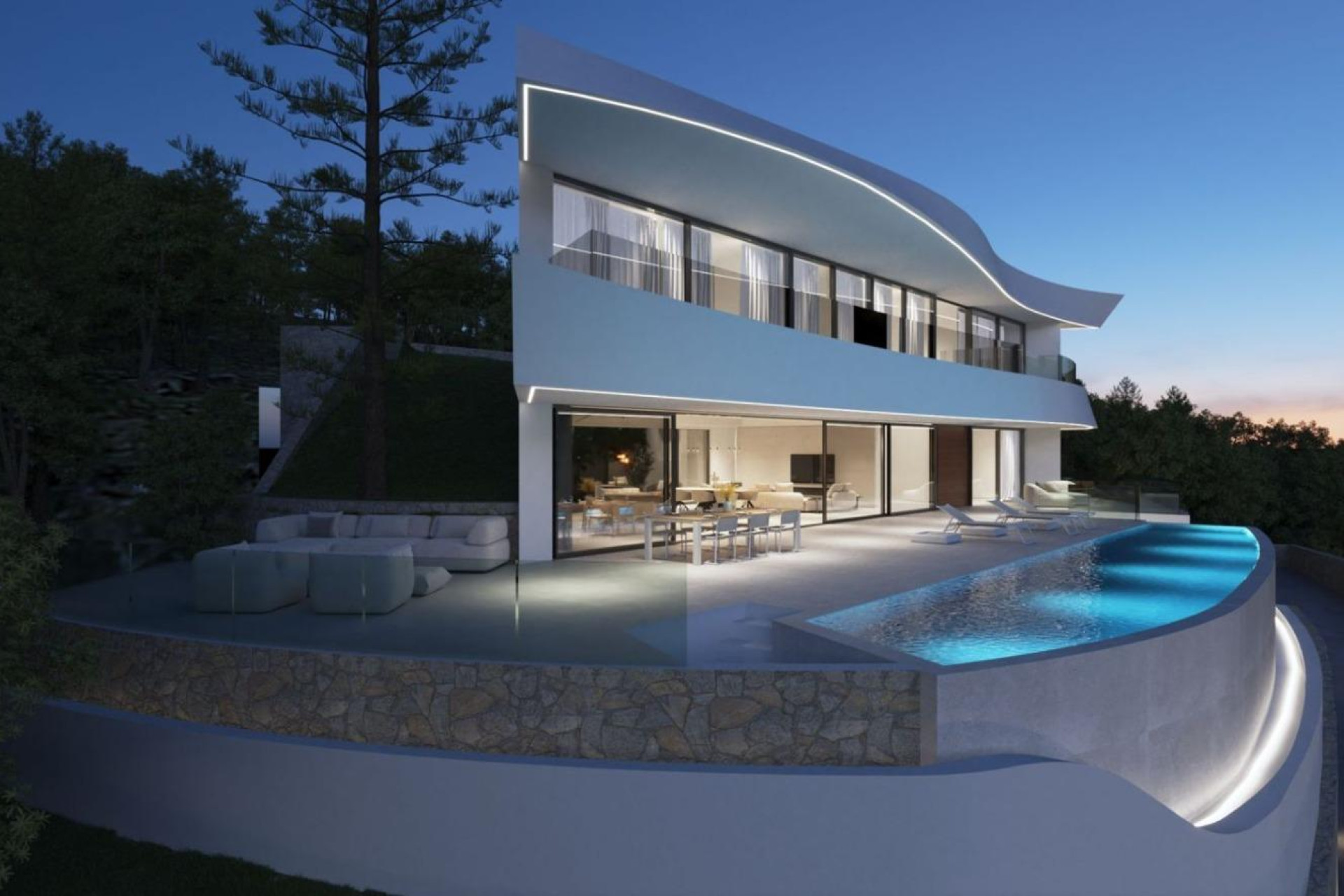 Herverkoop - LUXE VILLA - Altea - Altea La Vella